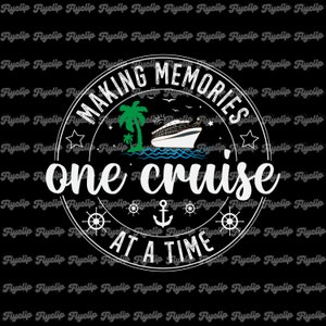 Family Cruise 2024 SVG: Making Memories Design (Digital Download)
