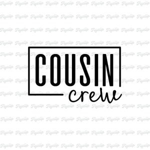 Primo Tripulação Gráfico SVG V3 | Download Digital | Download instantâneo de arquivo | Primo Esquadrão Svg | PNG | EPS | Melhor Primo | Citação de primo | Família
