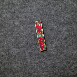 Liberty of London hair clip, Liberty french barrettes, Floral hair clip, Floral hair barrettes, Floral hair accessories, Purple hair barrette, Blue hair barrette, Handmade vintage hair clips, Unique Hair Clips, Red and Green French barrettes, Elegant hair ornament