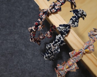 Liberty Hairband, Cute Bow Knot Headband, Tie Knot Hairband for Women, Floral Alice Hairband, Gift for Girl Hair Accessories