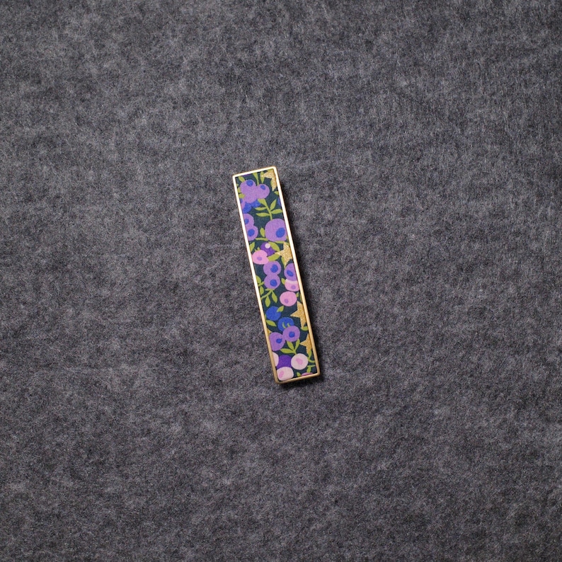 Liberty of London hair clip, Liberty french barrettes, Floral hair clip, Floral hair barrettes, Floral hair accessories, Purple hair barrette, Blue hair barrette, Handmade vintage hair clips, Unique Hair Clips, Red and Green French barrettes, Elegant hair ornament