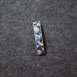 Liberty of London hair clip, Liberty french barrettes, Floral hair clip, Floral hair barrettes, Floral hair accessories, Purple hair barrette, Handmade vintage hair clips, Unique Hair Clips, Red and Green French barrettes, Elegant hair ornament, Yellow hair barrette, Pink French barrette, high-end accessories
