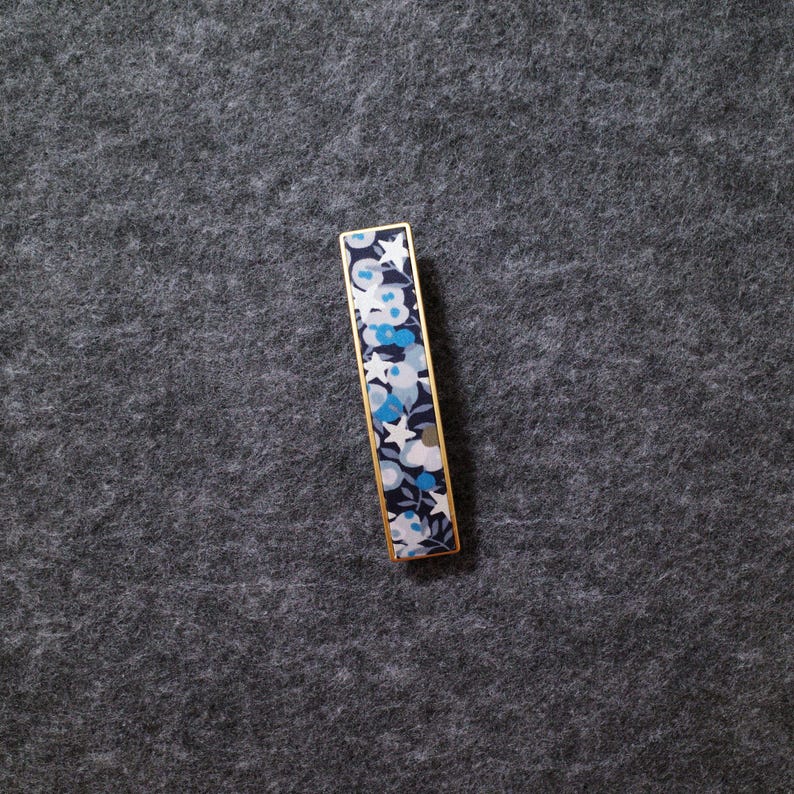 Liberty of London hair clip, Liberty french barrettes, Floral hair clip, Floral hair barrettes, Floral hair accessories, Purple hair barrette, Handmade vintage hair clips, Unique Hair Clips, Red and Green French barrettes, Elegant hair ornament, Yellow hair barrette, Pink French barrette, high-end accessories