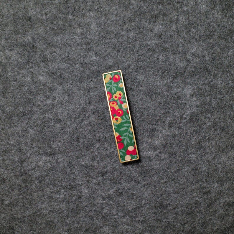 Liberty of London hair clip, Liberty french barrettes, Floral hair clip, Floral hair barrettes, Floral hair accessories, Purple hair barrette, Blue hair barrette, Handmade vintage hair clips, Unique Hair Clips, Red and Green French barrettes, Elegant hair ornament