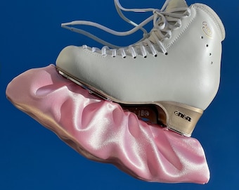 Empapadores de patinaje artístico / Protectores blandos / Accesorios de patinaje sobre hielo / Satén / Imprescindibles para patinadores sobre hielo / Imprescindibles para patinadores artísticos / Empapadores de satén /