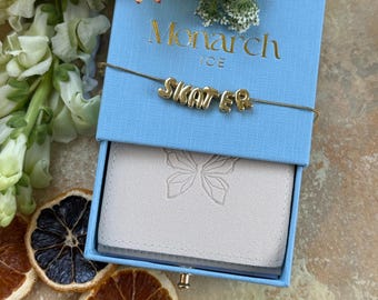 Skater Necklace | 18K Gold Plated or Platinum Plated | Figure Skating Jewelry