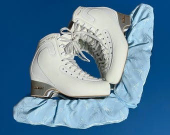Protectores de mariposa para patinaje artístico / Protectores suaves / Accesorios para patinaje sobre hielo / Imprescindibles / Regalo para patinadores / Artículos esenciales / Protectores de mariposa tejidos