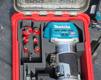 Wkładka Milwaukee Packout do frezarki Makita 40 V XGT i 18 V (tylko wkładka)