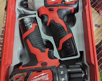 Wkładka do zestawu wiertarek udarowych i wiertarek Milwaukee M12 [tylko wkładka] 2494-22