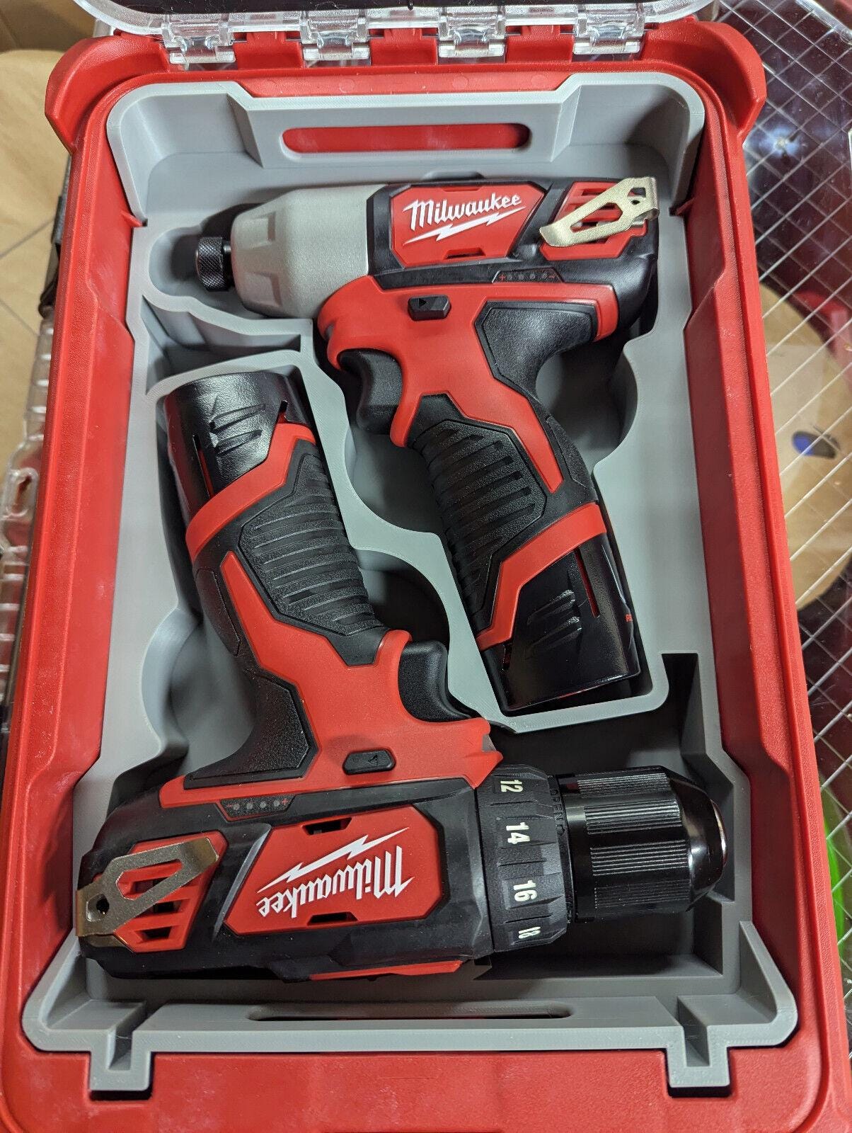 Inserto Milwaukee Packout - Avvitatore A Percussione E Trapano M12 - Foto 5