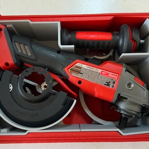 Inserto de empaque para amoladora Milwaukee M18 2880 [Solo inserto]