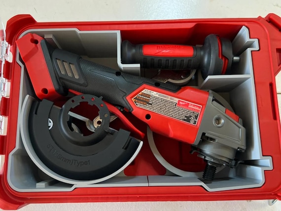 Milwaukee M18 Grinder 2880 Packout Insert [Insert only]