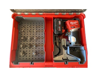 Wkładka Milwaukee Wide Packout Insert 48-22-8430 do frezarki M18 (tylko wkładka)