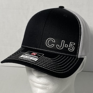 AMC Jeep CJ5 Logo Patch Hat