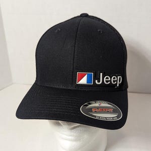 AMC Jeep FLEXFIT PVC Patch Ball Mütze Mütze