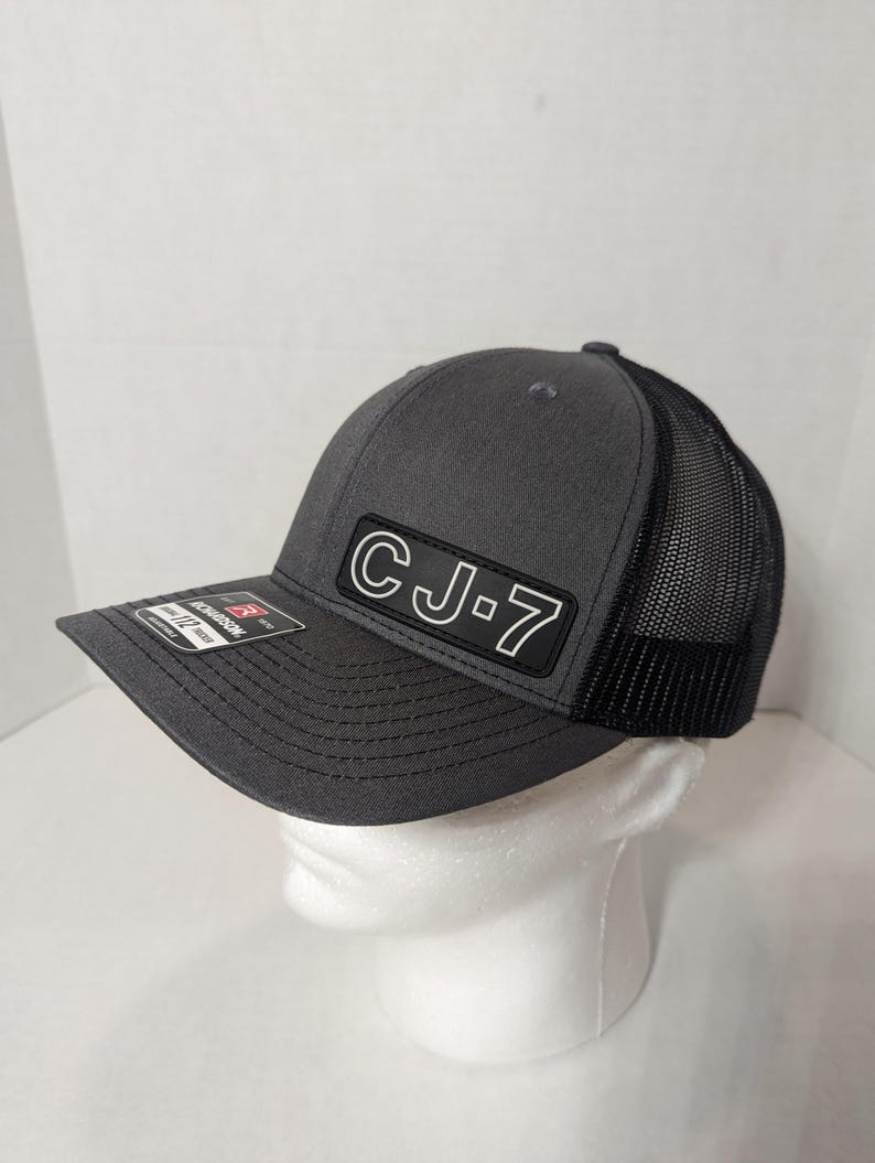 Ceejay Cap AMC Jeep CJ7 Emblem Ball Cap - Etsy