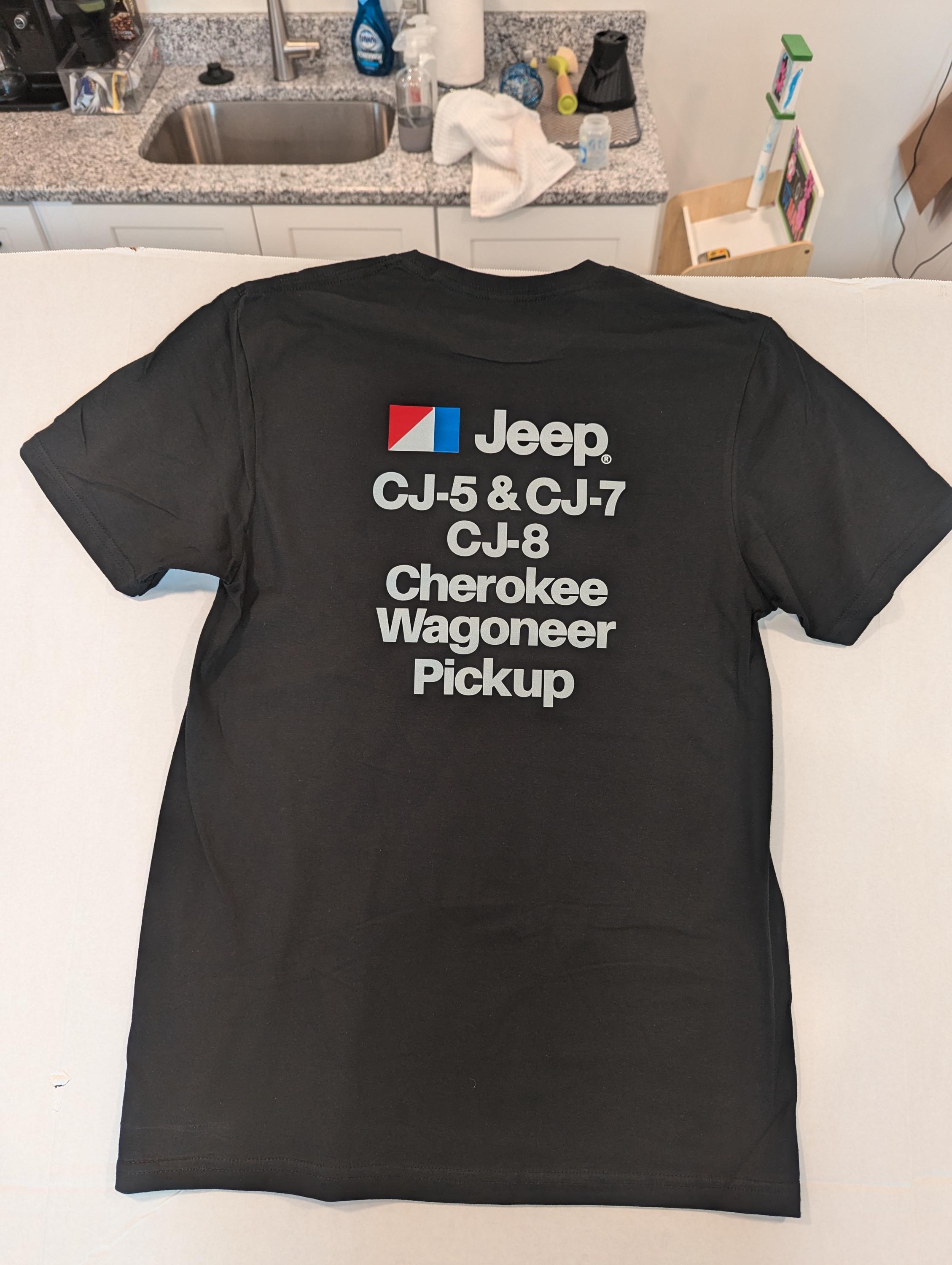 AMC Jeep Tshirt Vintage Logo - Etsy