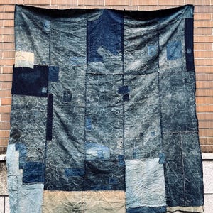 3kg厚手　究極の襤褸敷物　退廃的　boro japan vintage 3kg厚手 究極の襤褸敷物 退廃的 boro japan vintage Japanese