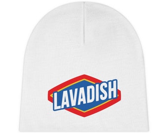 Lavadish Cloro Baby Beanie (AOP)