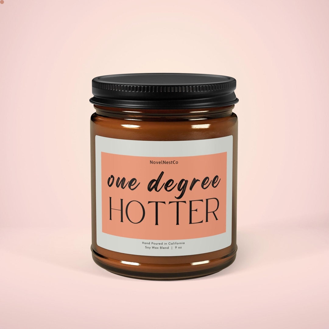 One Degree Hotter Graduation Gift College Degree Etsy