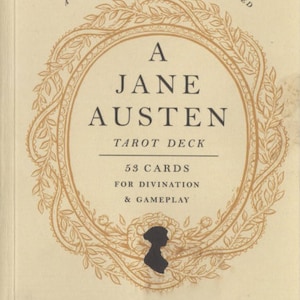 A JANE AUSTEN tarot deck, Oracle guidebook pdf.