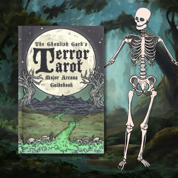 The Ghoulish Garbs Terror Tarot, Oracle guidebook pdf