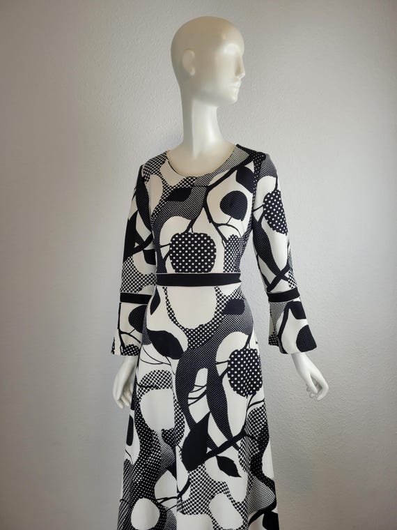 sachin and babi light blue dress Shabby Apple Dress Womens Size 2 Black and White Sectioned Preppy Flare  Classic