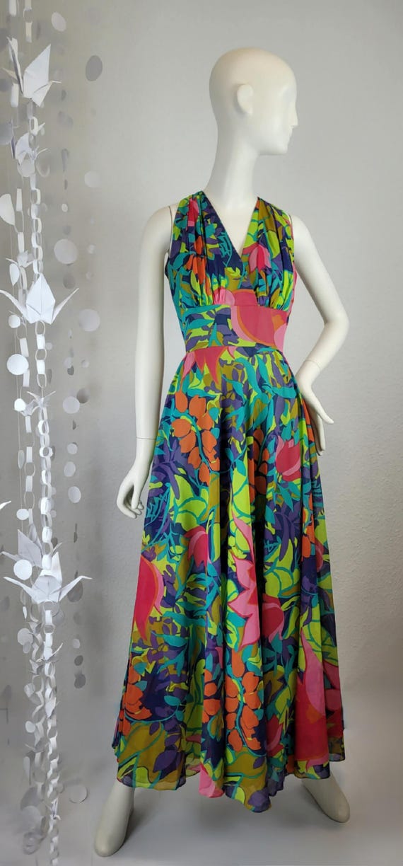sachin and babi light blue dress Halter Floral Dresses for Women