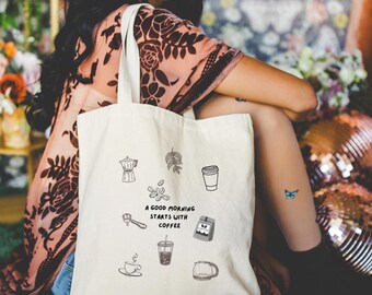 Bolsa de lona Barista: accesorio para los amantes del café