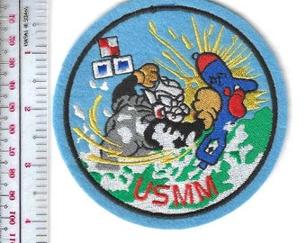 US Merchant Marine USMM WWII Anti-Torpedo Squadron Battlin' Pete