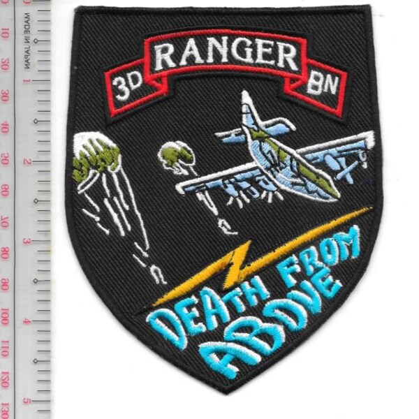 Ranger US Army 75th Airborne Infantry Regiment Airborne 3rd Ranger Battalion Sua Sponte