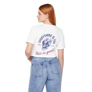 Everything is Fine Colorful Nursing t-shirt Humorous Nurse shirt RN Funny Registered Nursing Student Shirt Emergency Critical Care