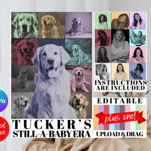 Editable Eras Tour TEMPLATE, Personalized Eras Tour Themed Template, Your Version Canva Template, Design for DIY T shirt 2025 concerts