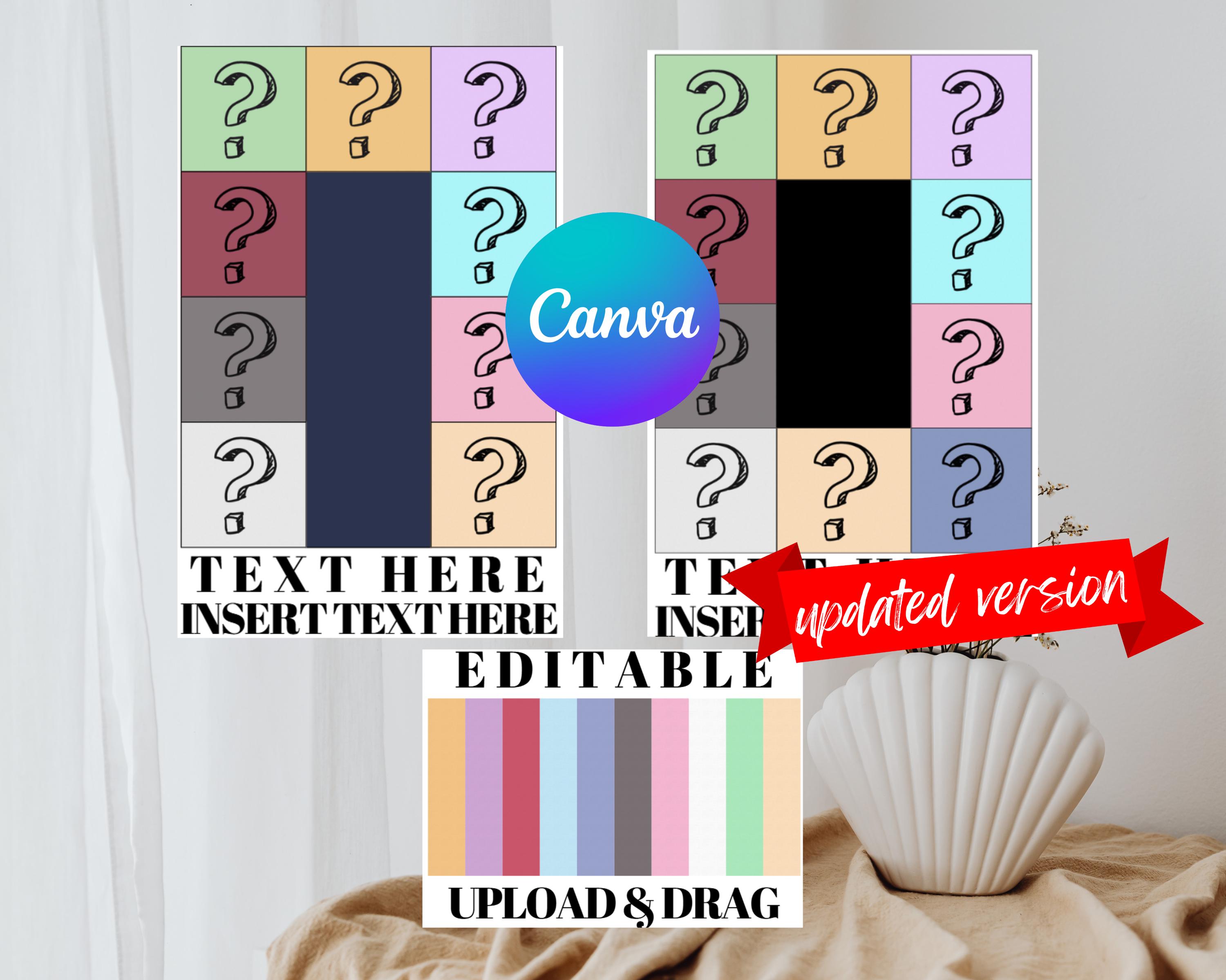 EDITABLE Your Eras Version Eras Tour TEMPLATE, Personalized Pet Eras ...