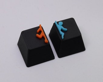 ポータル キーキャップ、カスタム ゲーミング キーキャップ、Cherry MX キーキャップ、男性向けゲーミング ギフト、Steam ゲーム、キーボード アクセサリ、Artisan、メカニカル キーボード