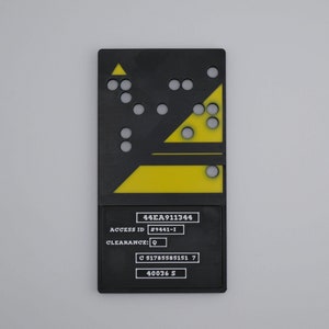 Fallout Nuclear Keycard