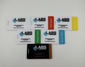 Escape from Tarkov Labs Keycard Replica, realistische Spiel-Erinnerungsstücke für Hardcore-PMCs