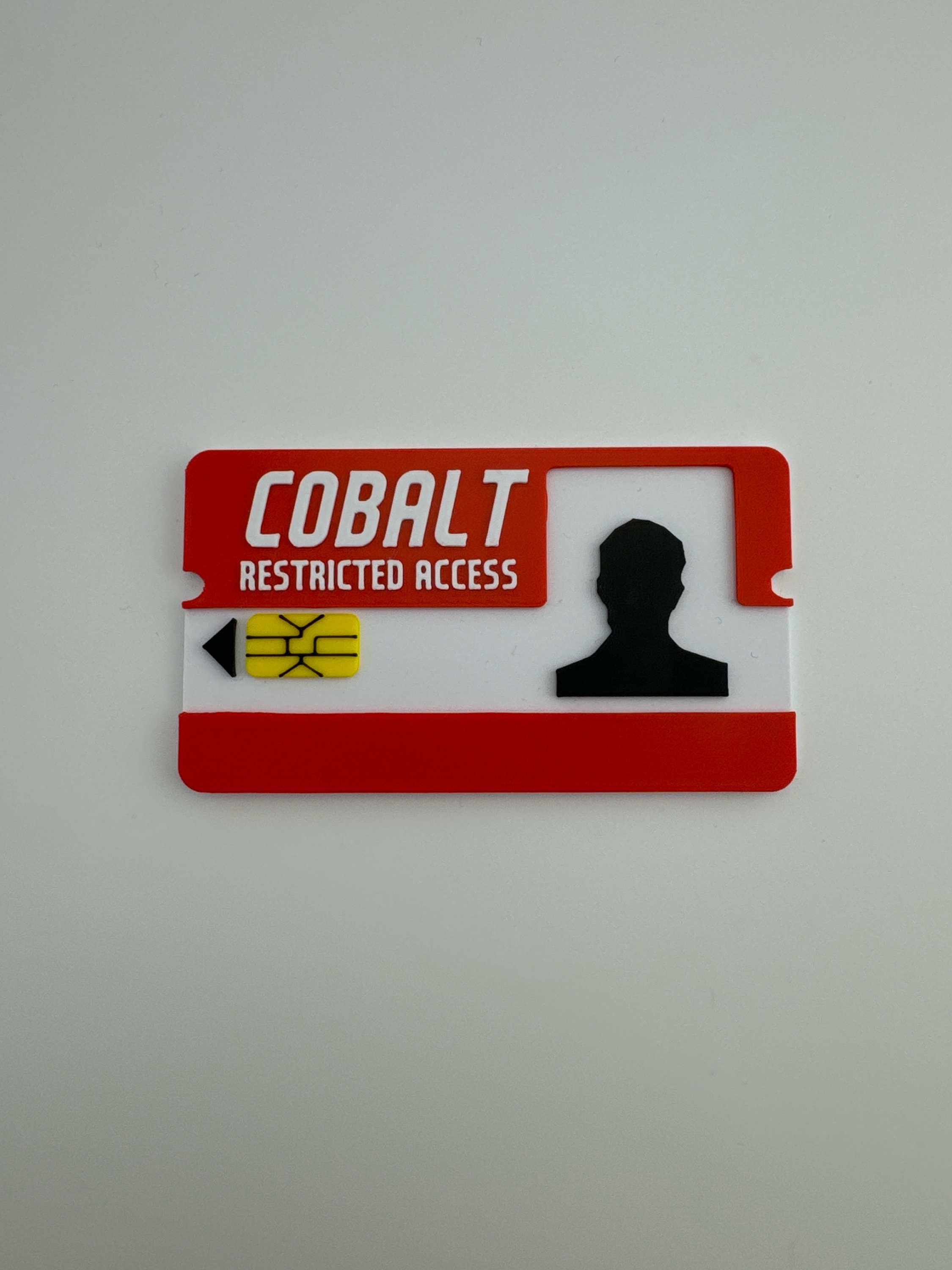 Rust Keykard Image Rust Cobalt Keycard Set | Red Blue Green Keycards | Game Replica ...