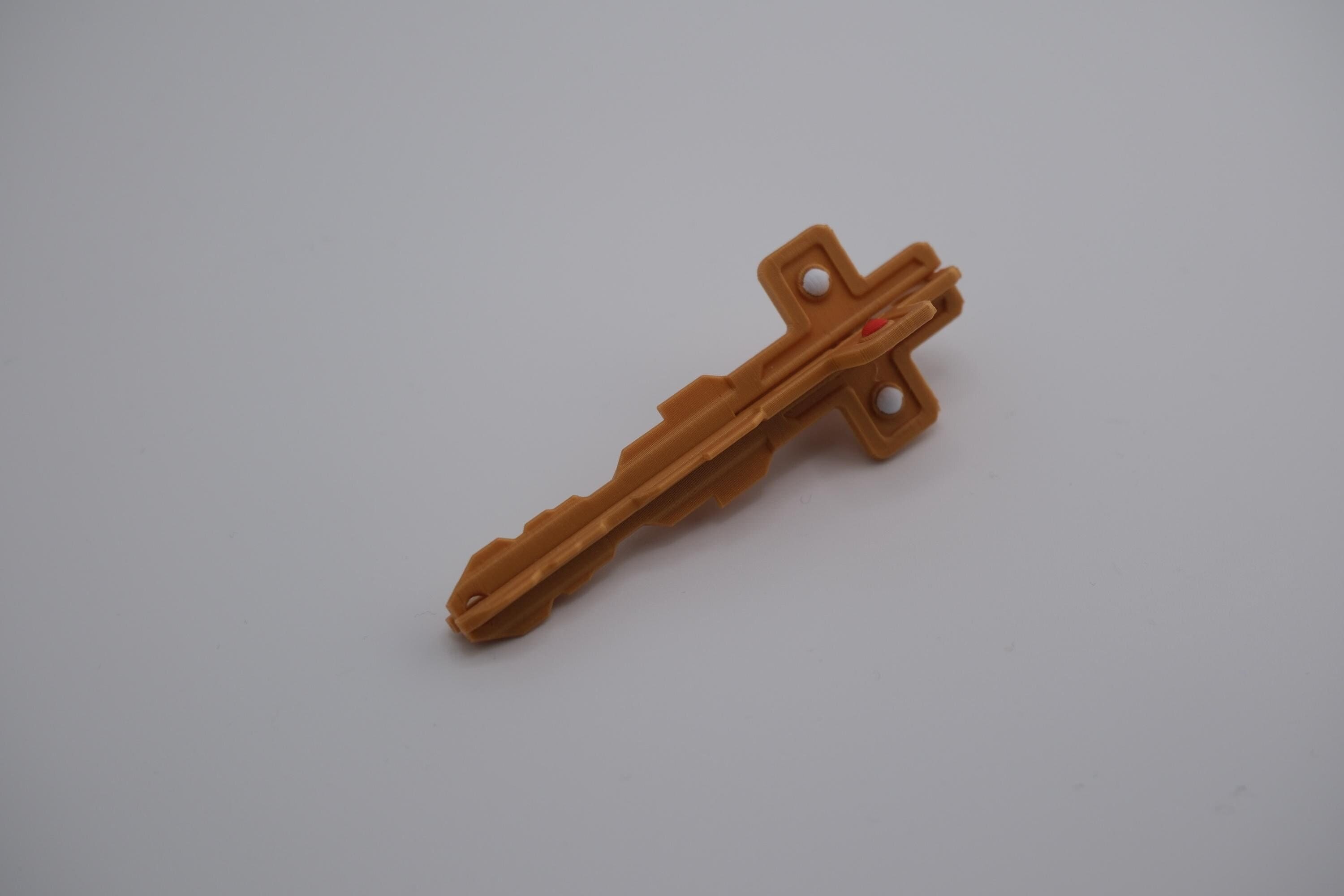 Mission Impossible Inspired Ai Key, Ai Entity Cruciform Key, Dead ...