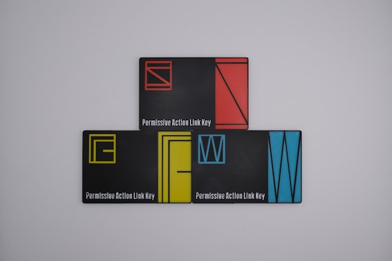 Metal Gear Solid PAL Key Cards, Permissive Action Link Keys for