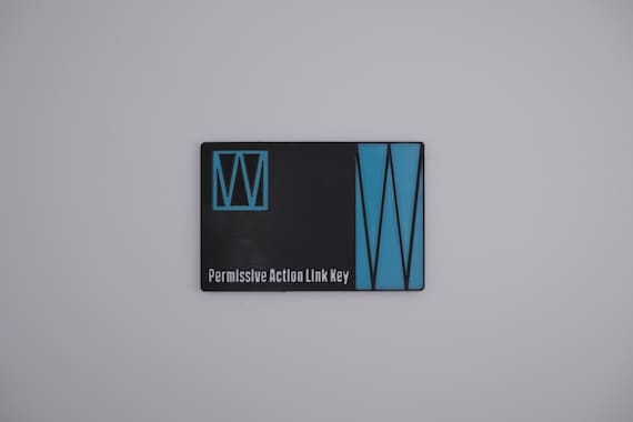 Metal Gear Solid PAL Key Cards, Permissive Action Link Keys for MGS  Espionage Fans - Etsy