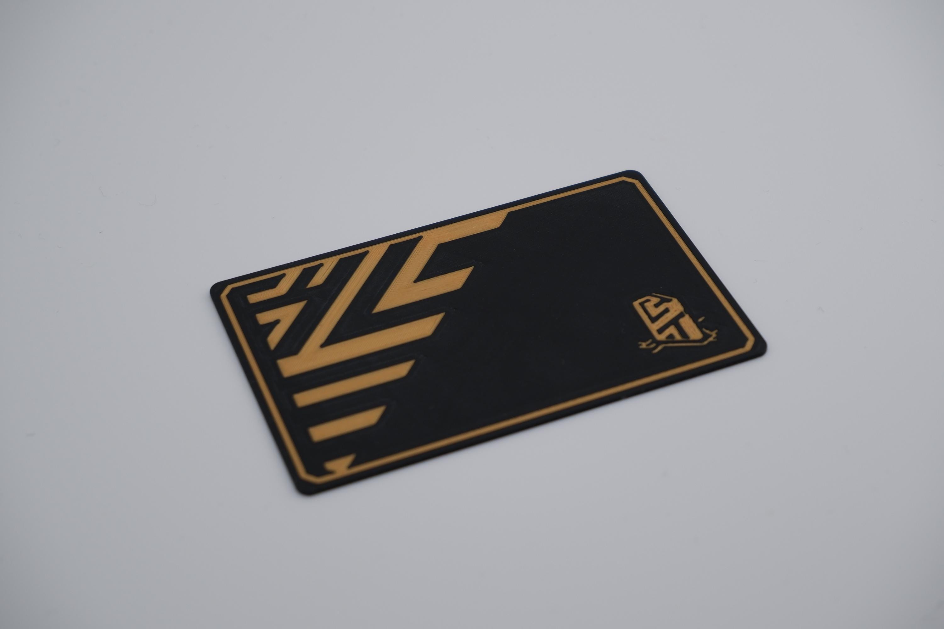 Valorant Chamber Card, Valorant Cosplay, Chamber Teleport, Double Sided ...
