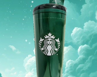 Starbucks Exclusive - Green Apron Partner Hot/Cold Cup | Unique Tumbler/Cup | NEW |