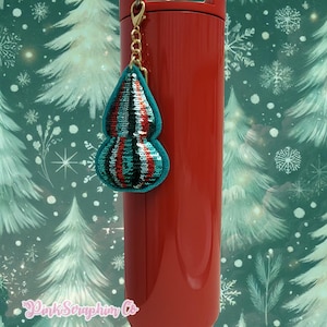 Starbucks Holidays 2024 - Gobelet isotherme en acier inoxydable rouge avec breloques décoratives | Gobelets/Tasses uniques | NOUVEAU | Irisé