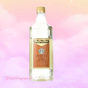 Starbucks Syrup 2024 Brown Sugar Toffee Nut Sugar Cookie Cinnamon Caramel NEW Toffee Nut Syrup