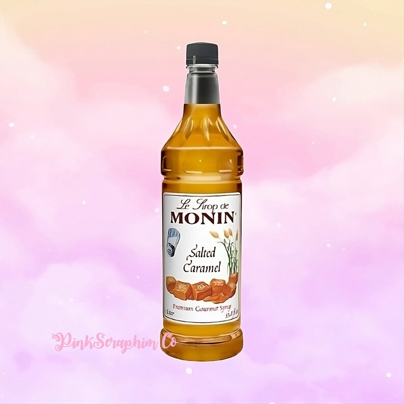 Monin Syrup 2024 Cinnamon Bun Salted Caramel Raspberry Lavender Lemon
