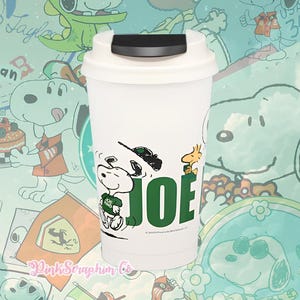 Starbucks X PEANUTS 2022 Autumn Collection Bottle | Snoopy