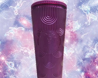 Starbucks Spring 2024 - Purple Pearl Opalescent Siren Mermaid Cold Cup | Unique Tumbler/Cup | NEW | Iridescent