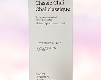 Starbucks ORIGINAL Chai Concentrate - Classic Chai | NEW | Expiry JUN 2026
