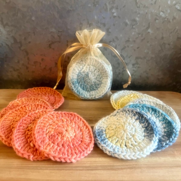 Cotton Face Scrubbies